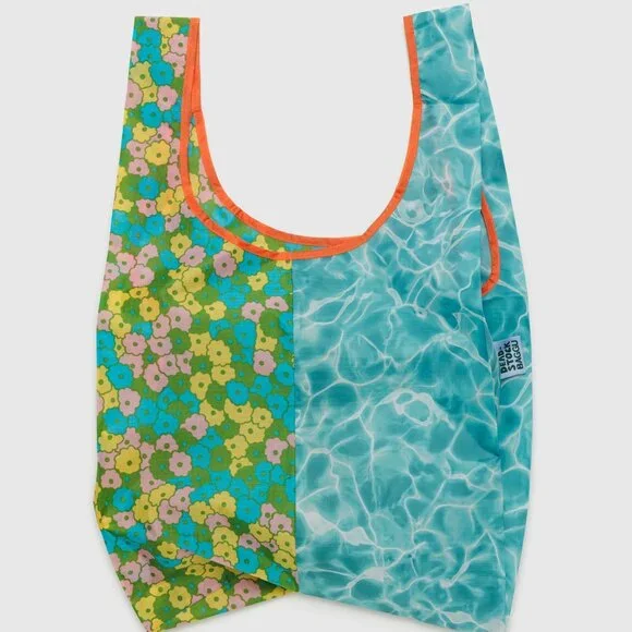 NWT Standard Baggu - Deadstock Poolside (Pool, Flowerbed) - Picture 3 of 5